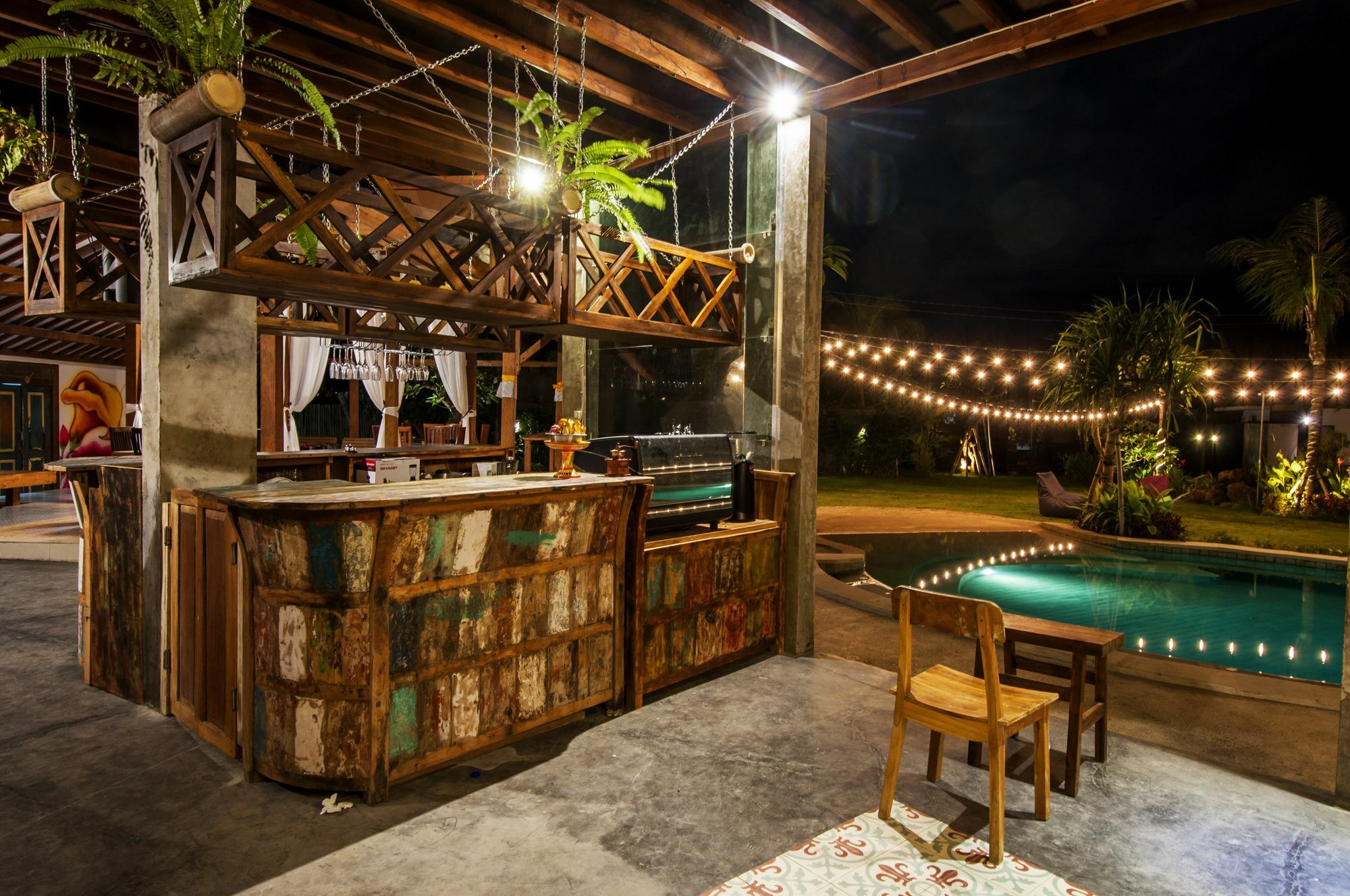 Anyar Sari Villa Dalung  Εξωτερικό φωτογραφία
