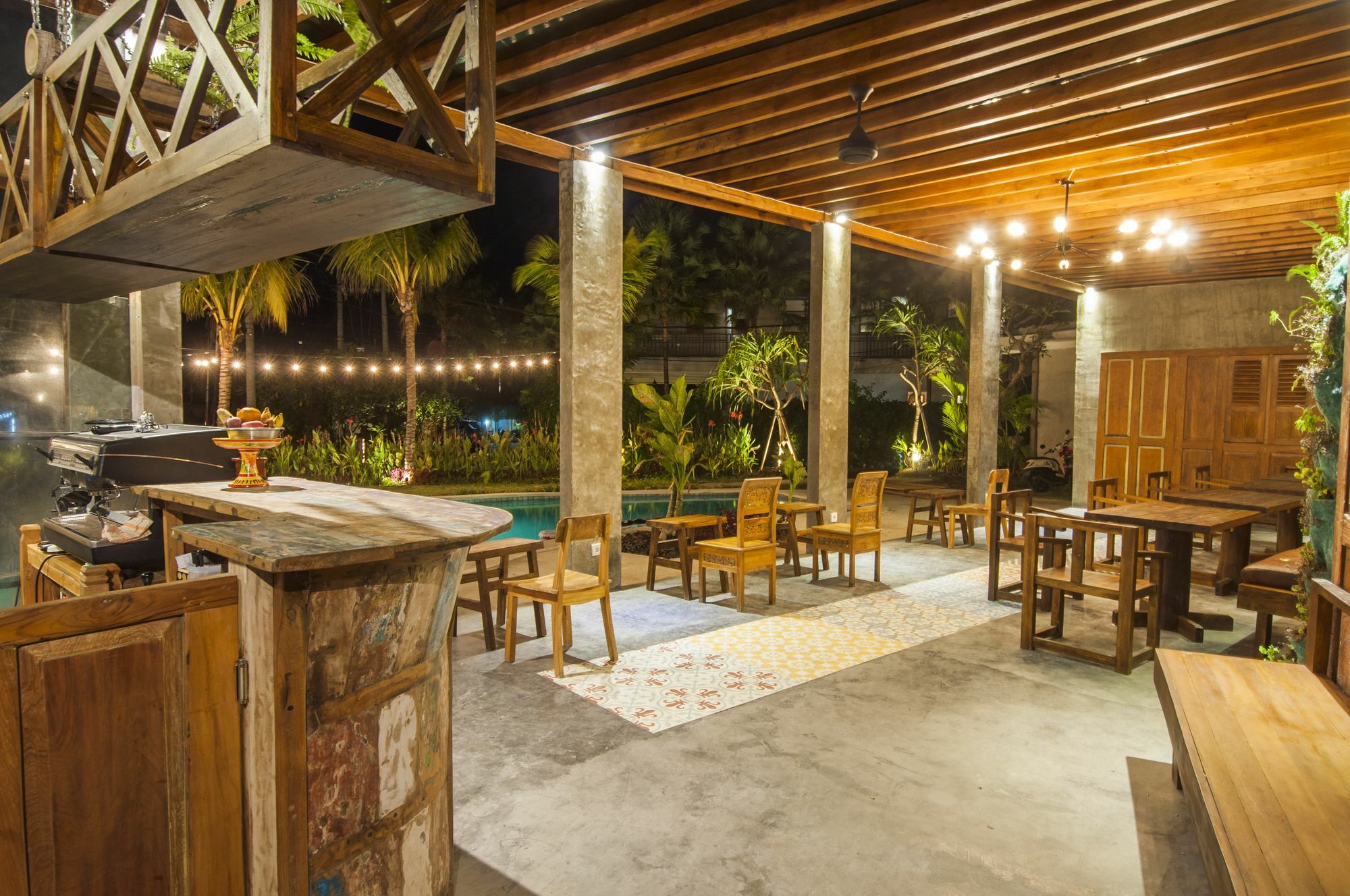 Anyar Sari Villa Dalung  Εξωτερικό φωτογραφία