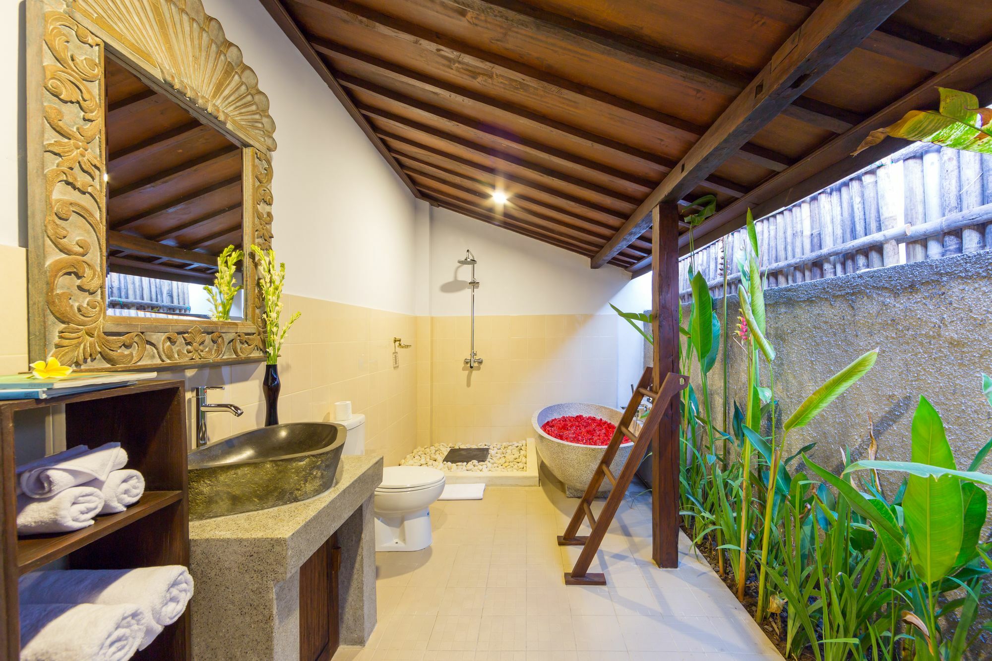 Anyar Sari Villa Dalung  Εξωτερικό φωτογραφία
